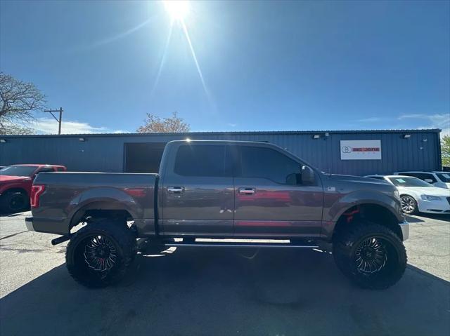 used 2016 Ford F-150 car, priced at $18,466