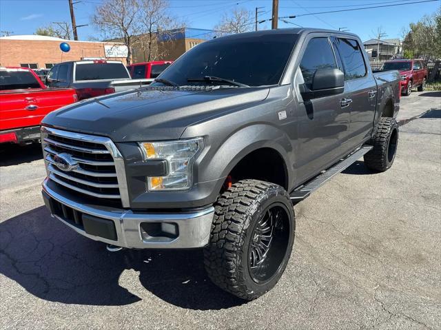 used 2016 Ford F-150 car, priced at $18,466