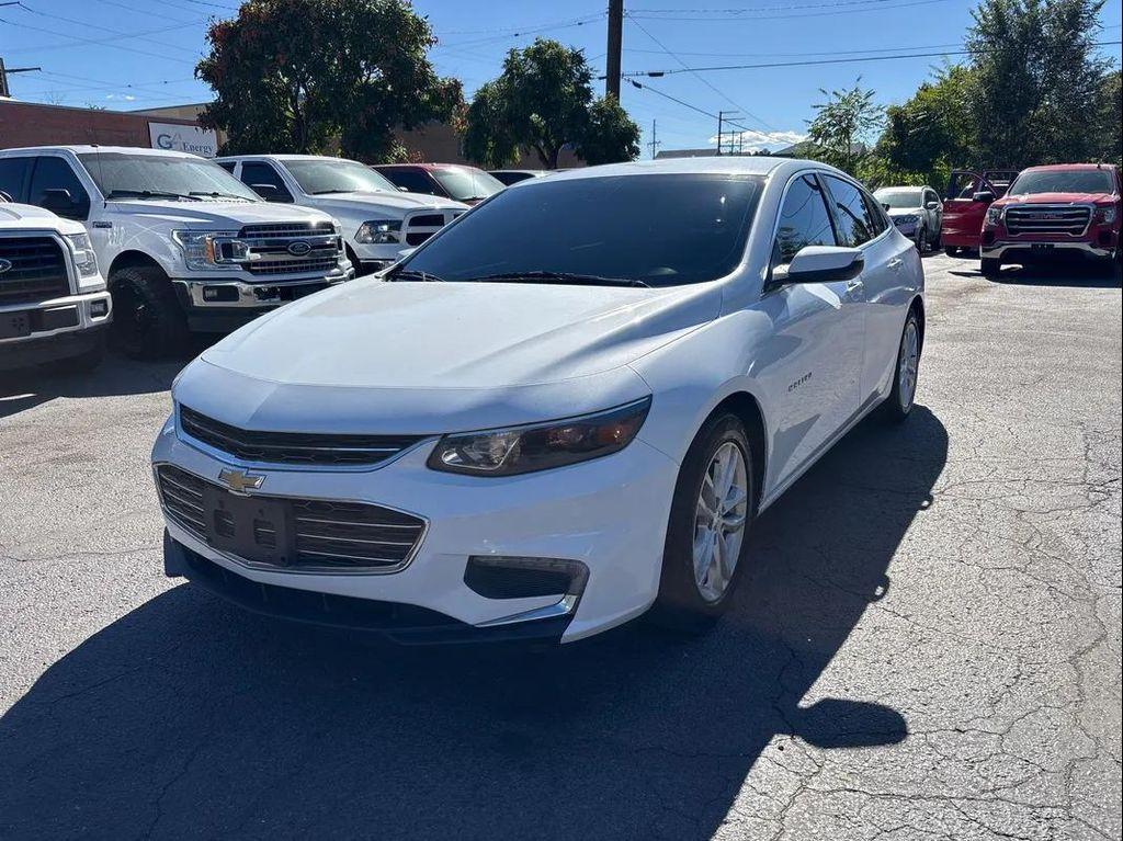 used 2018 Chevrolet Malibu car, priced at $11,658