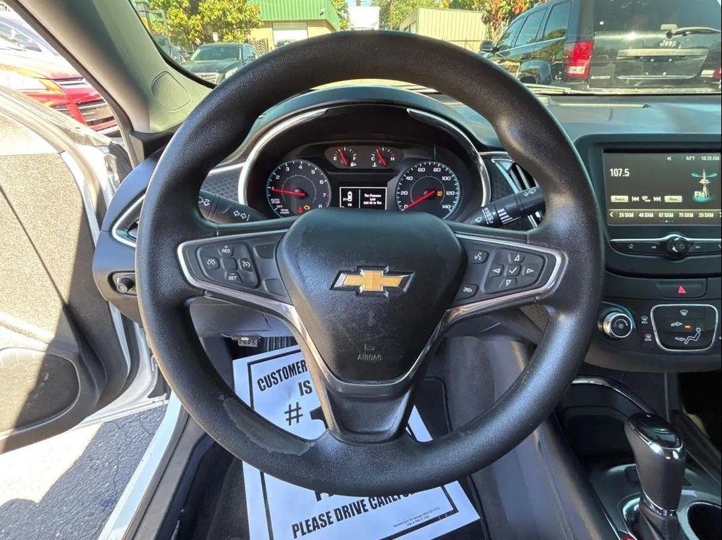 used 2018 Chevrolet Malibu car, priced at $11,658