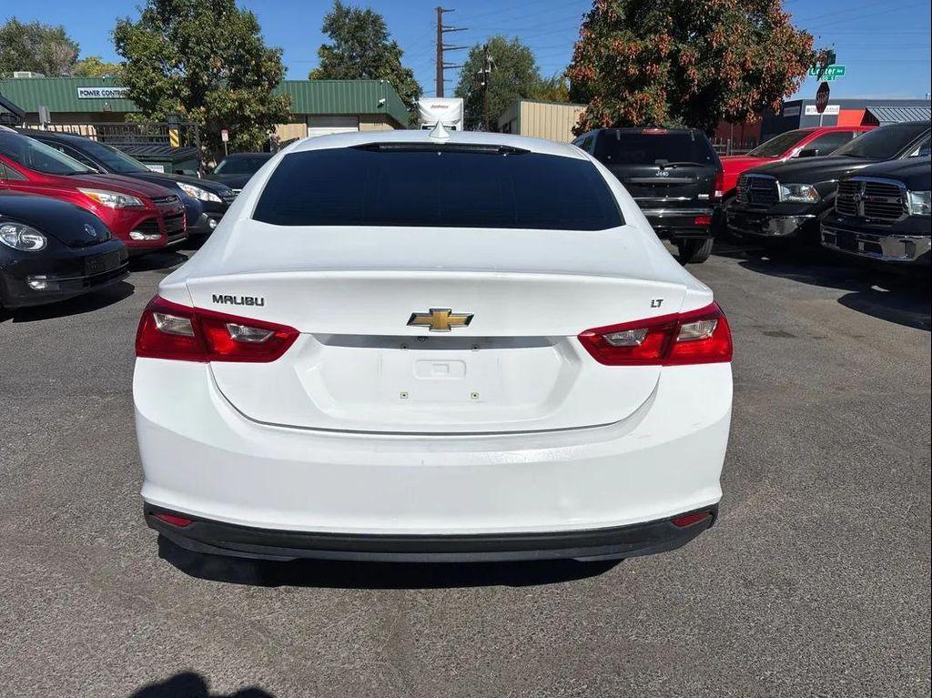 used 2018 Chevrolet Malibu car, priced at $11,658
