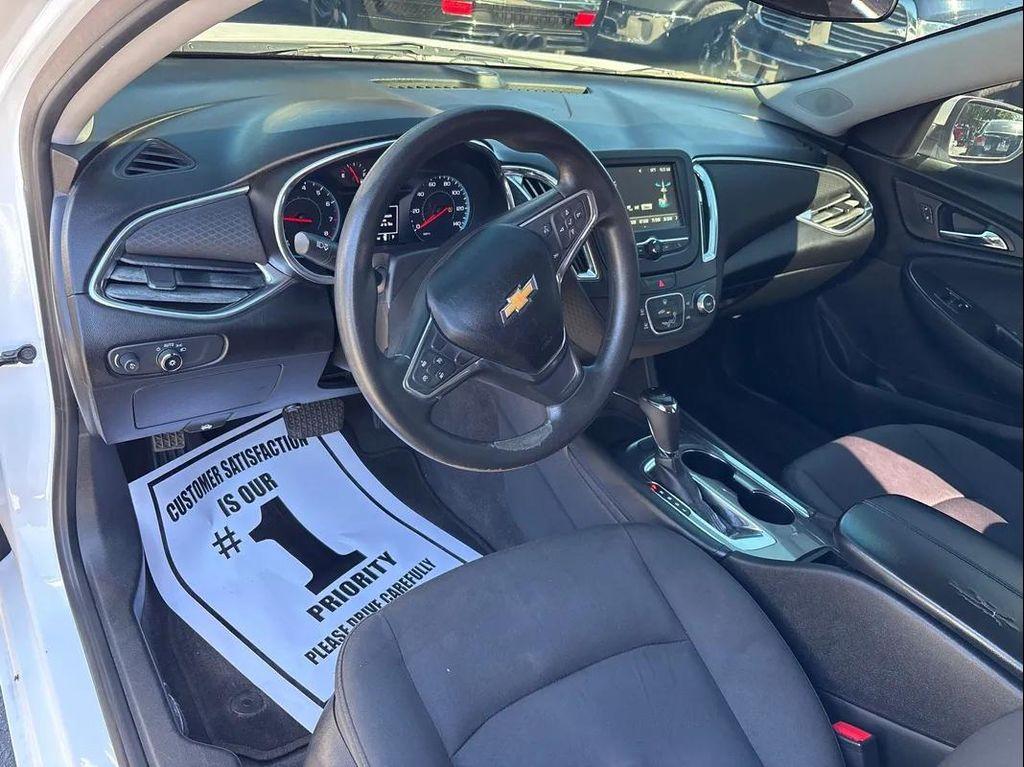 used 2018 Chevrolet Malibu car, priced at $11,658