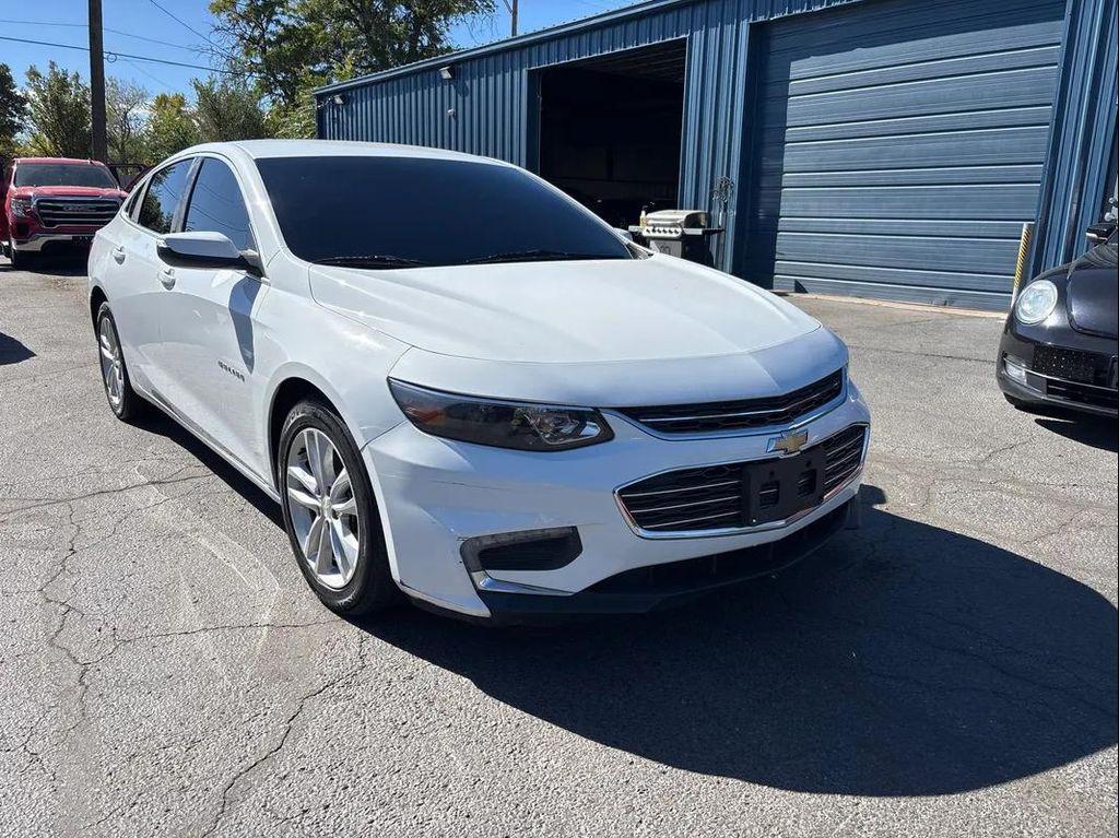 used 2018 Chevrolet Malibu car, priced at $11,658