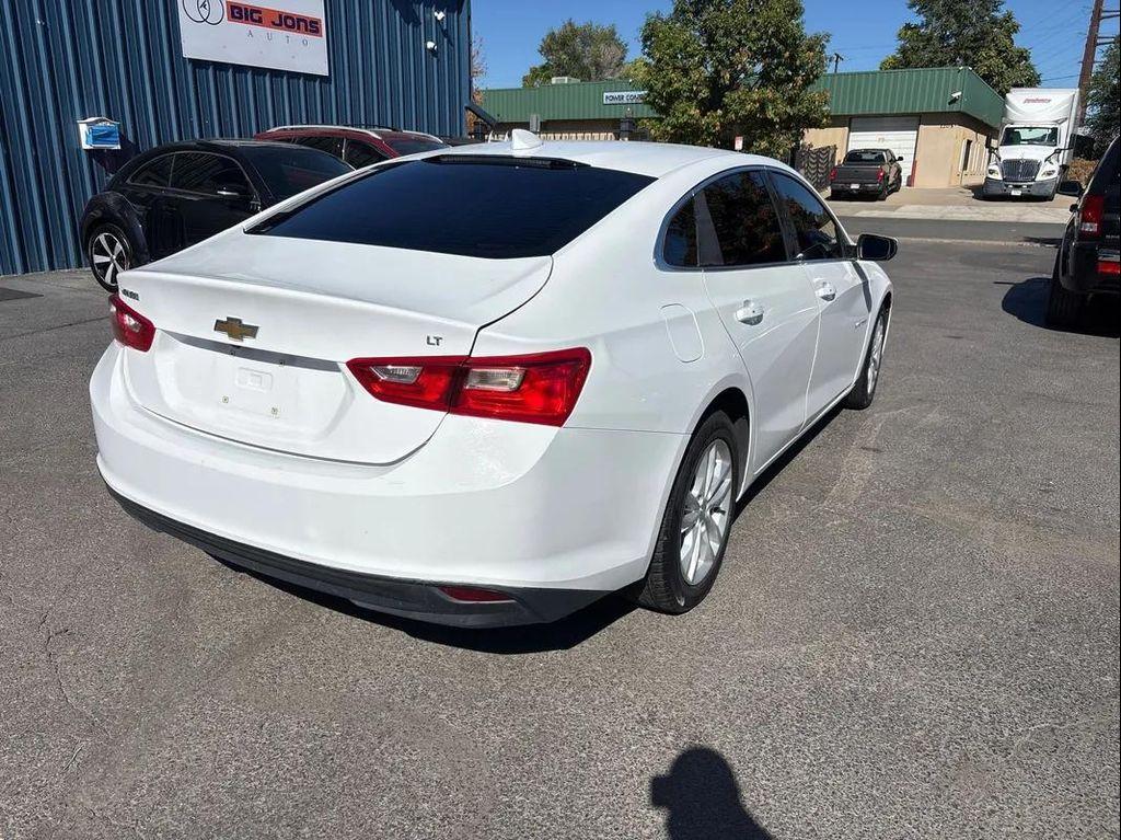 used 2018 Chevrolet Malibu car, priced at $11,658