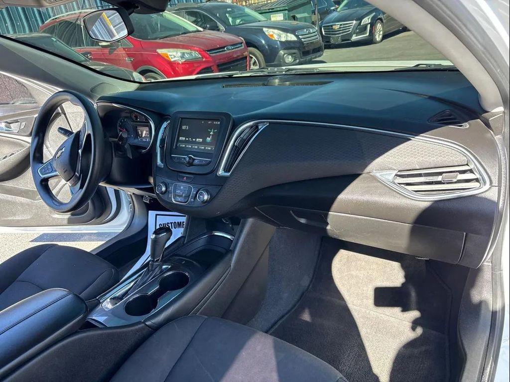 used 2018 Chevrolet Malibu car, priced at $11,658