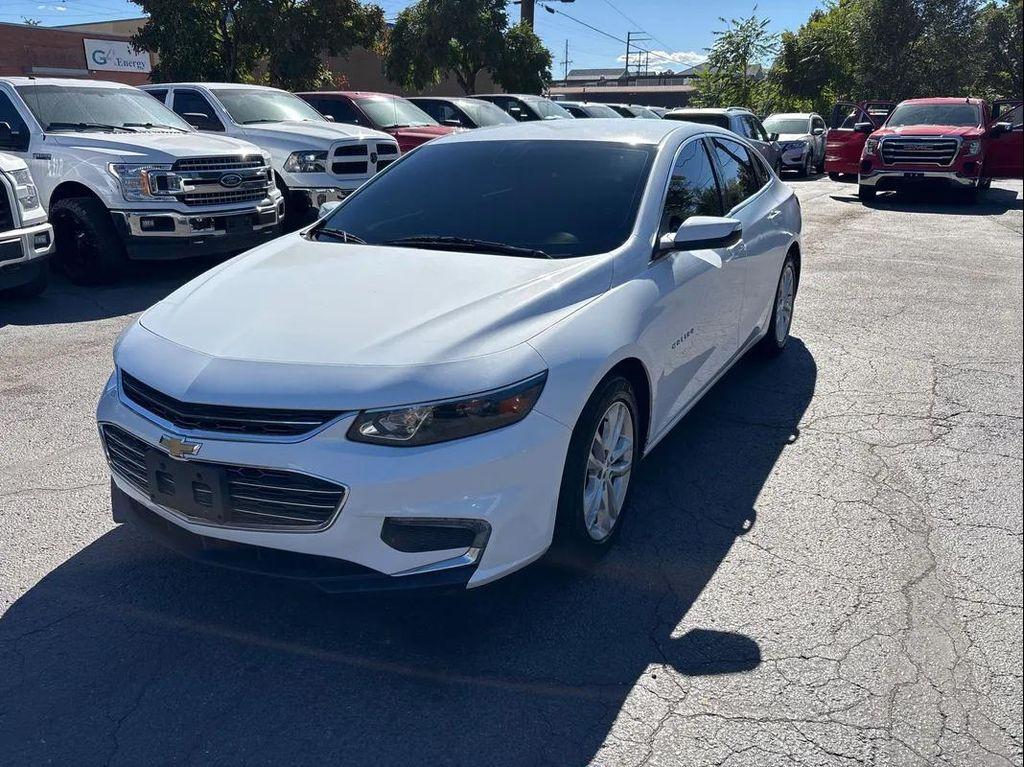 used 2018 Chevrolet Malibu car, priced at $11,658