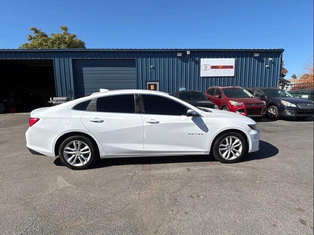 used 2018 Chevrolet Malibu car, priced at $11,658