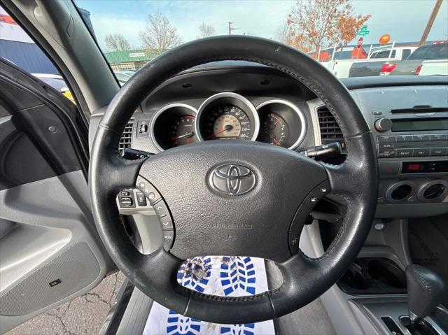 used 2009 Toyota Tacoma car, priced at $13,988