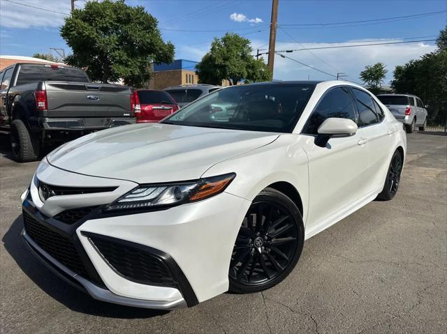 used 2022 Toyota Camry car, priced at $22,488