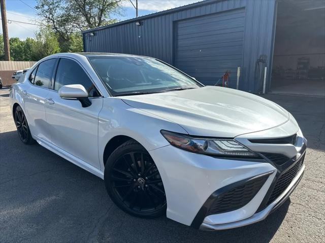 used 2022 Toyota Camry car, priced at $22,488