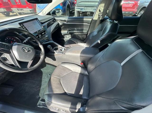 used 2022 Toyota Camry car, priced at $22,488