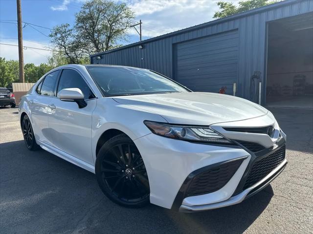 used 2022 Toyota Camry car, priced at $22,488