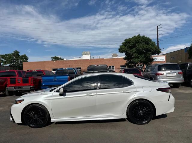 used 2022 Toyota Camry car, priced at $22,488