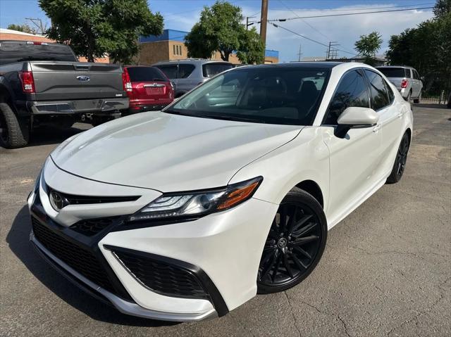 used 2022 Toyota Camry car, priced at $22,488