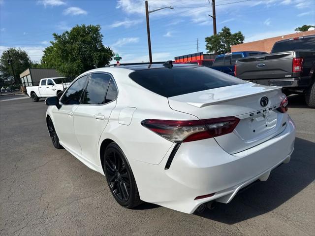 used 2022 Toyota Camry car, priced at $22,488