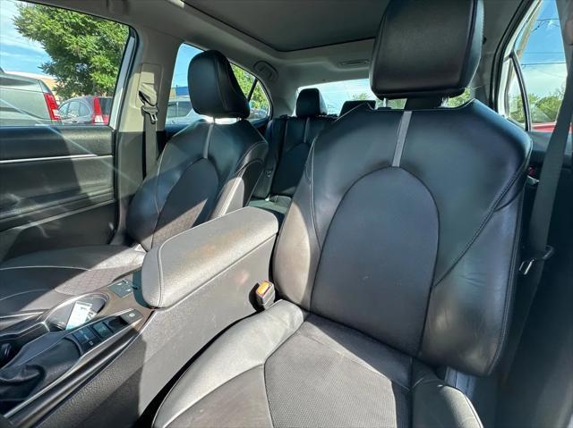 used 2022 Toyota Camry car, priced at $22,488