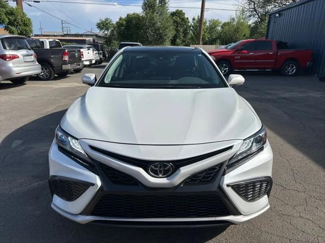 used 2022 Toyota Camry car, priced at $22,488