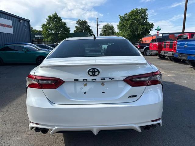used 2022 Toyota Camry car, priced at $22,488