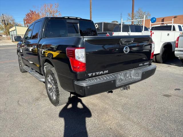 used 2017 Nissan Titan car, priced at $18,888