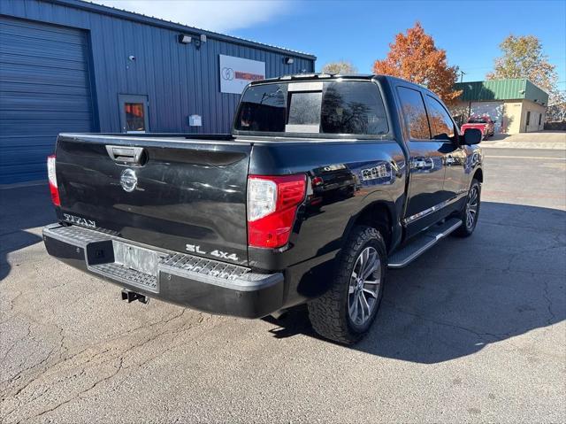 used 2017 Nissan Titan car, priced at $18,888