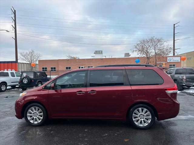 used 2012 Toyota Sienna car, priced at $14,488