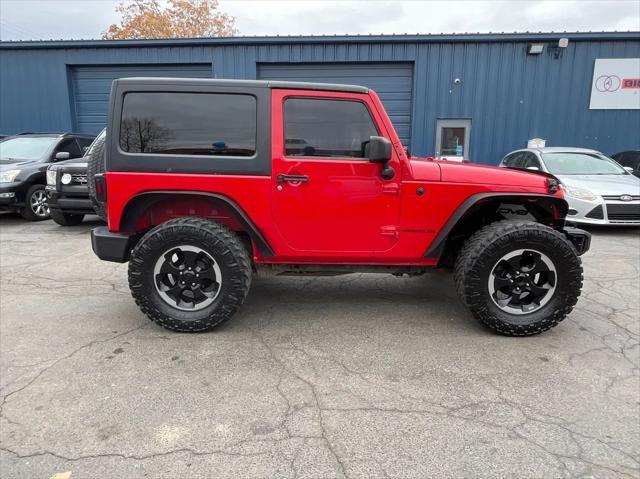 used 2011 Jeep Wrangler car, priced at $12,988