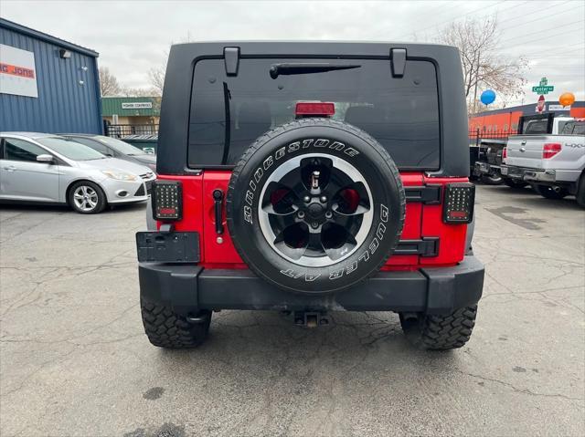 used 2011 Jeep Wrangler car, priced at $12,988