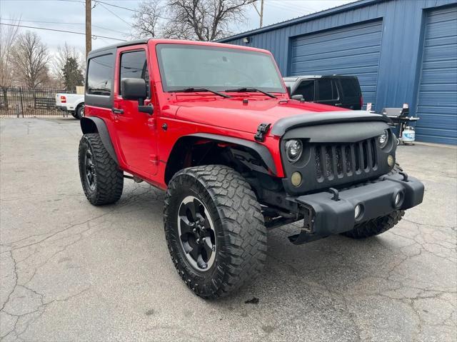 used 2011 Jeep Wrangler car, priced at $12,988