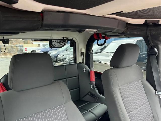 used 2011 Jeep Wrangler car, priced at $12,988