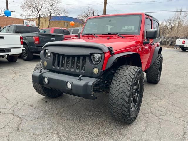 used 2011 Jeep Wrangler car, priced at $12,988