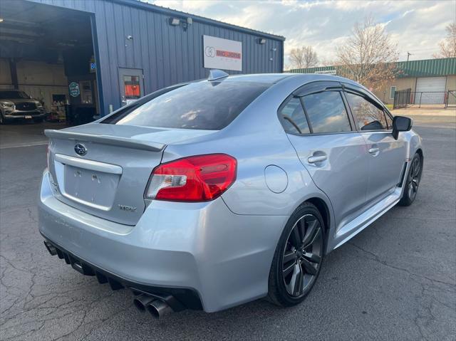 used 2016 Subaru WRX car, priced at $15,288