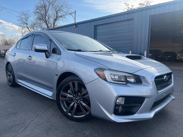 used 2016 Subaru WRX car, priced at $15,288