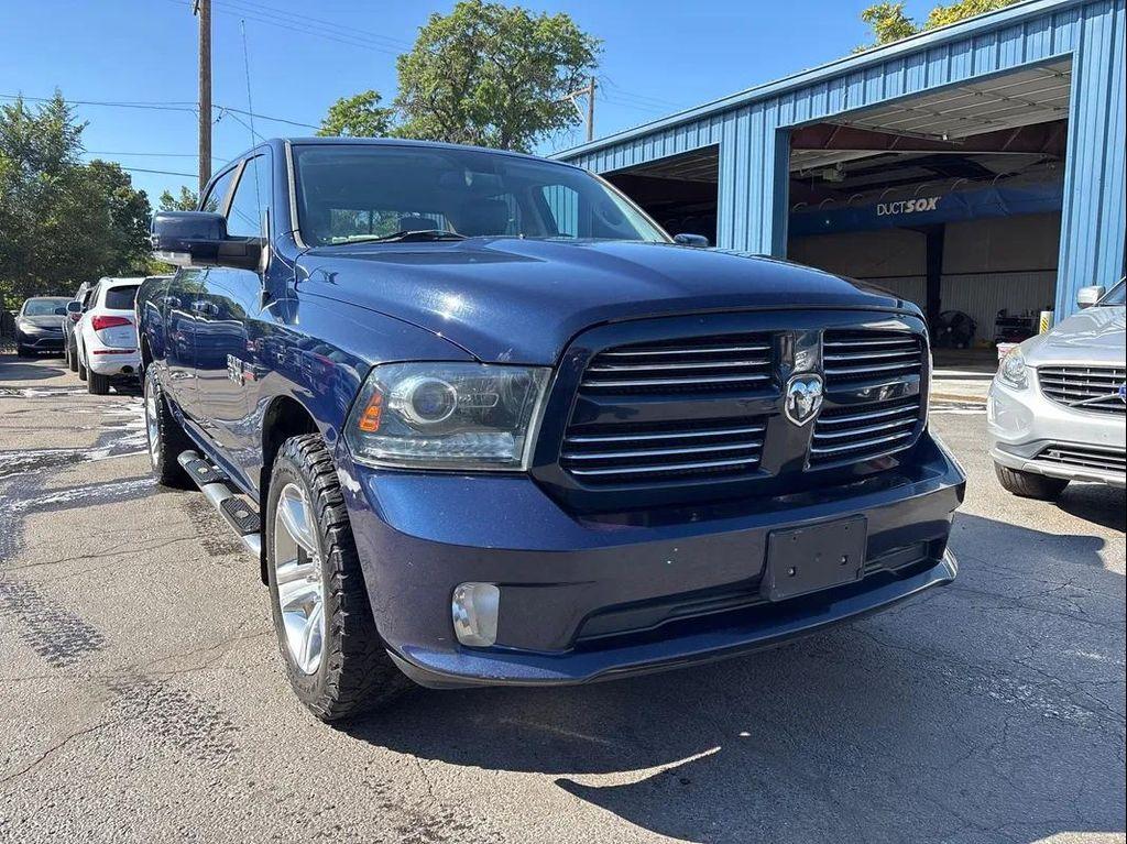 used 2014 Ram 1500 car, priced at $19,324