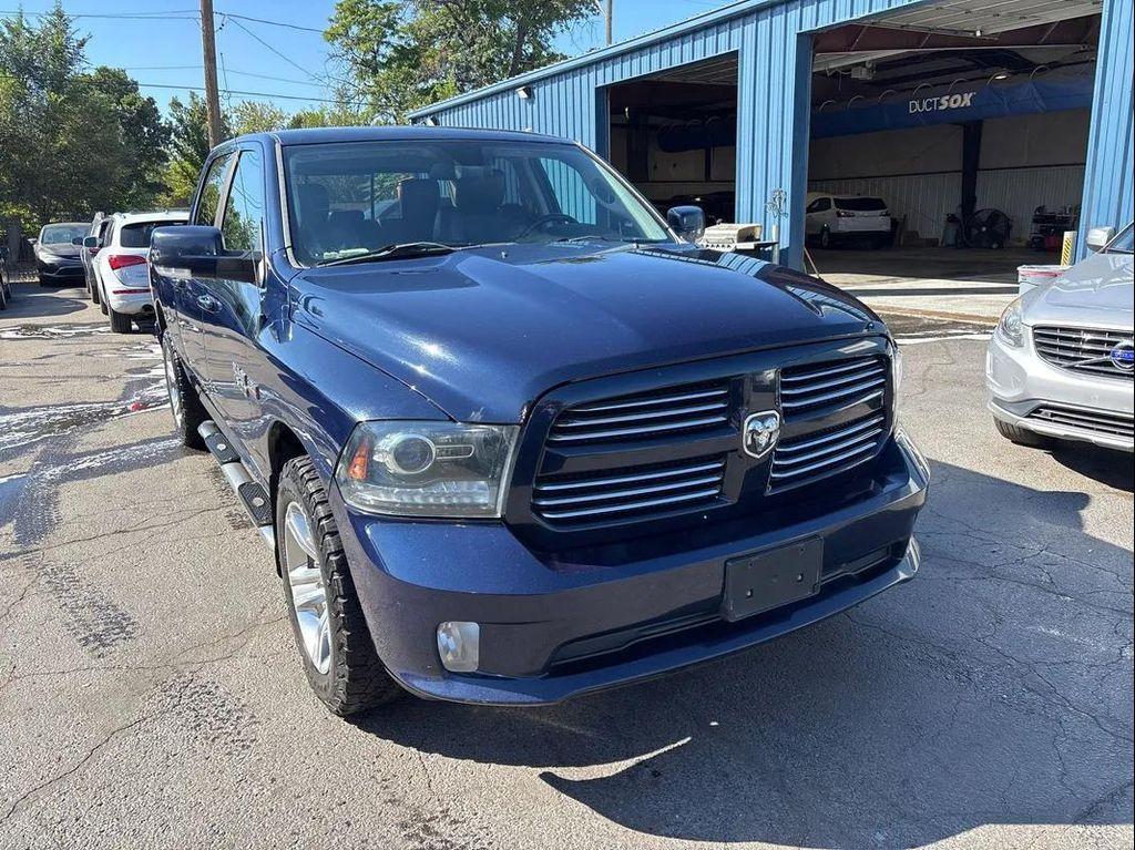 used 2014 Ram 1500 car, priced at $19,324
