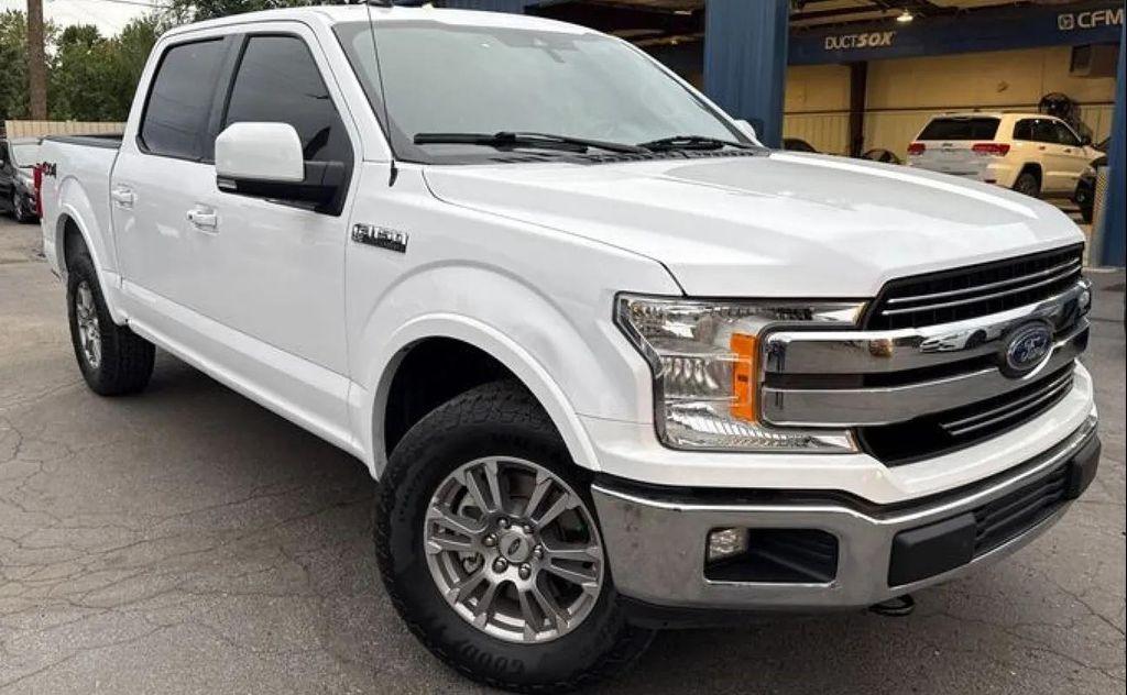 used 2020 Ford F-150 car, priced at $28,888