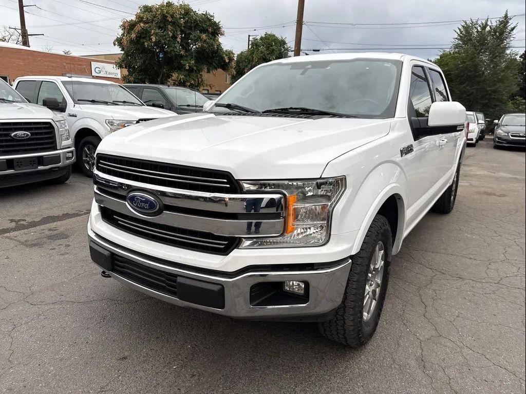 used 2020 Ford F-150 car, priced at $28,888