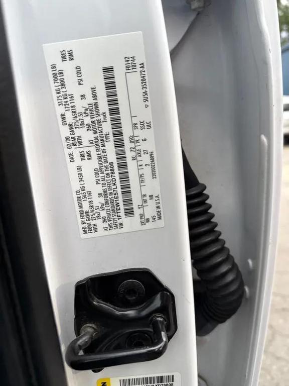 used 2020 Ford F-150 car, priced at $28,888