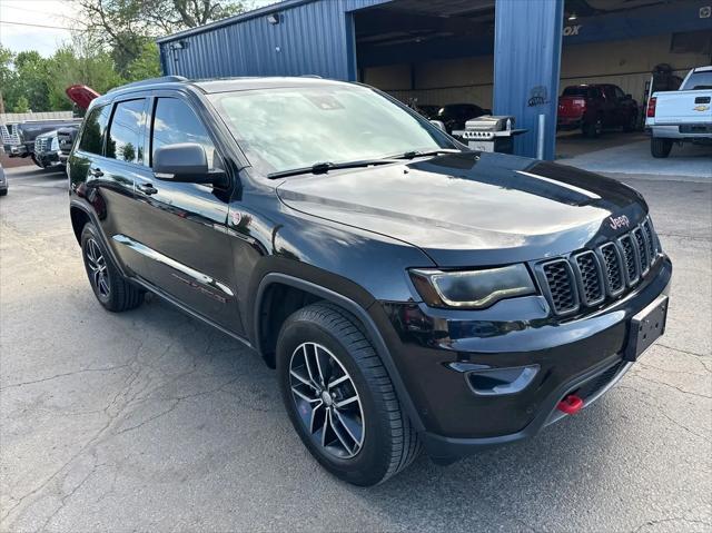 used 2018 Jeep Grand Cherokee car, priced at $22,988
