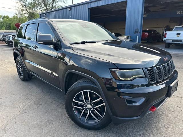 used 2018 Jeep Grand Cherokee car, priced at $22,988
