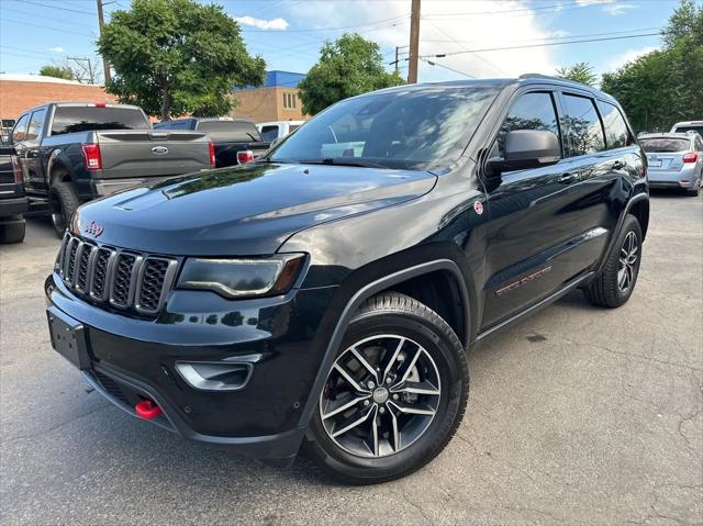 used 2018 Jeep Grand Cherokee car, priced at $22,988