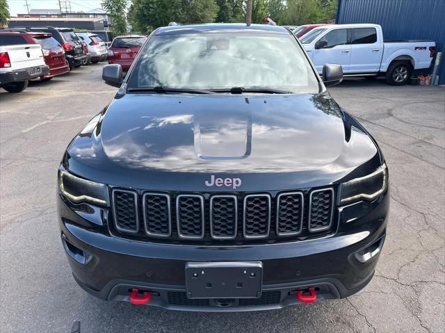 used 2018 Jeep Grand Cherokee car, priced at $22,988