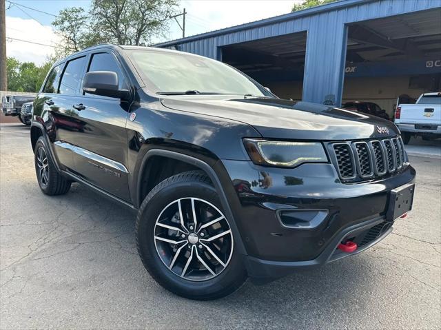 used 2018 Jeep Grand Cherokee car, priced at $22,988