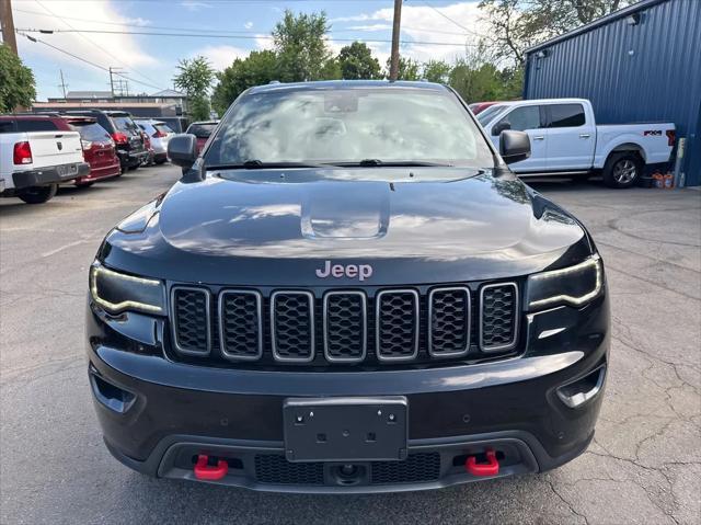used 2018 Jeep Grand Cherokee car, priced at $22,988