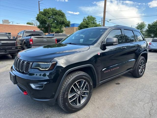 used 2018 Jeep Grand Cherokee car, priced at $22,988