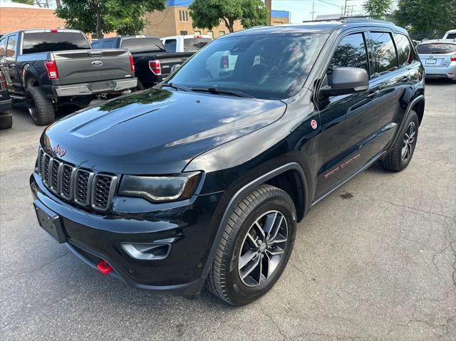 used 2018 Jeep Grand Cherokee car, priced at $22,988