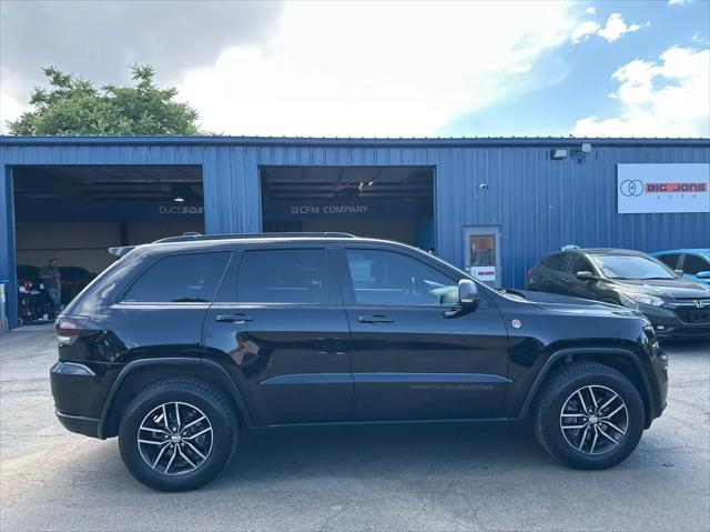 used 2018 Jeep Grand Cherokee car, priced at $22,988