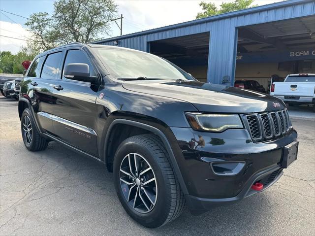used 2018 Jeep Grand Cherokee car, priced at $22,988