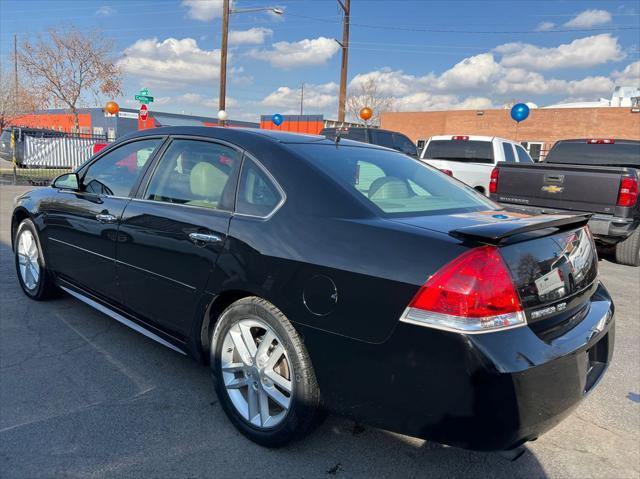 used 2014 Chevrolet Impala Limited car, priced at $9,888