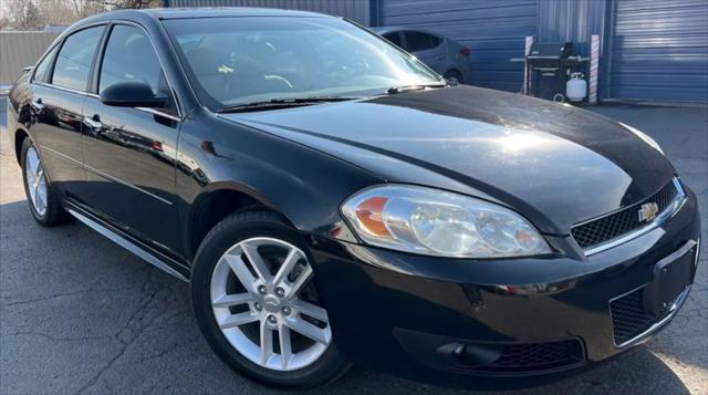 used 2014 Chevrolet Impala Limited car, priced at $9,788