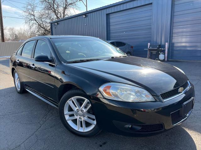 used 2014 Chevrolet Impala Limited car, priced at $9,888